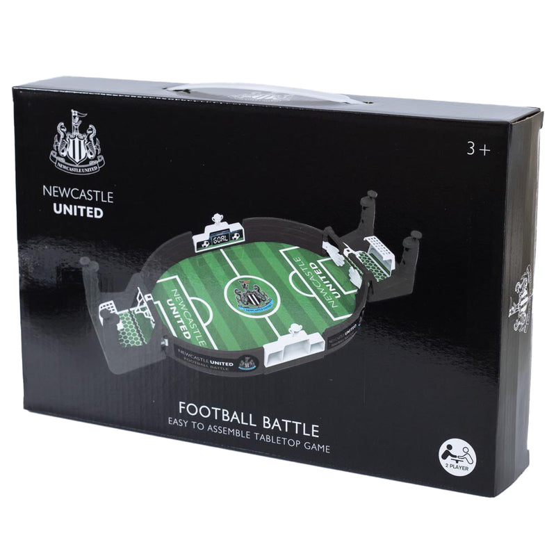 Newcastle United FC Mini Football Game, side angle