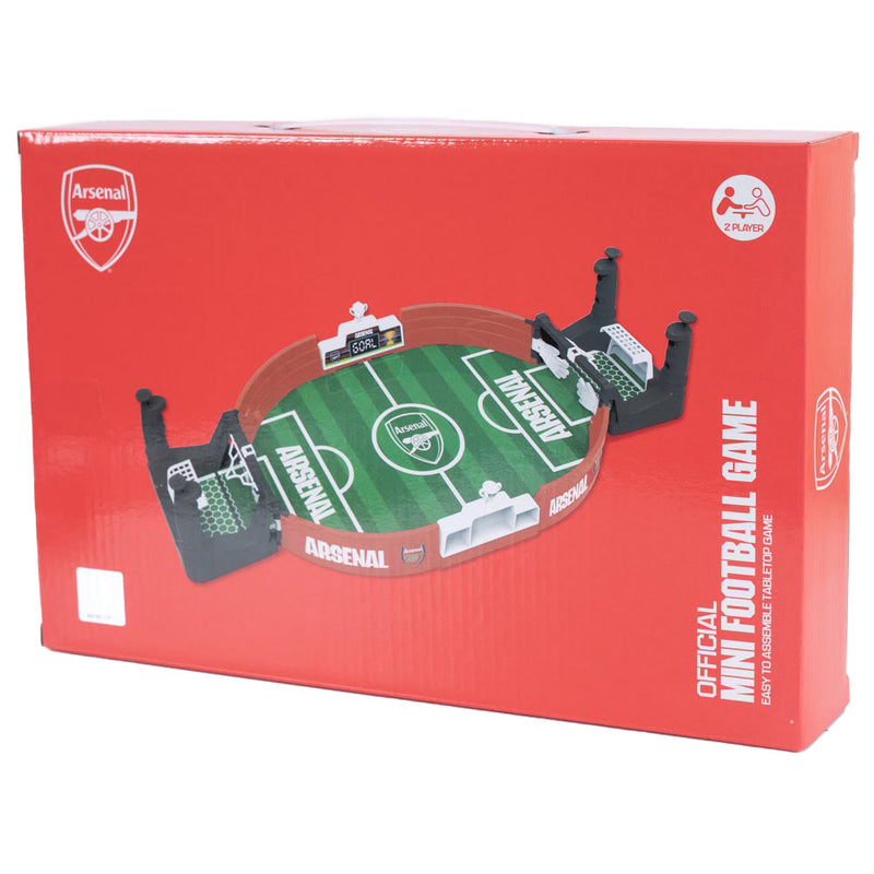 Arsenal FC Mini Football Game, side angle