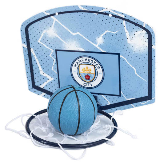 Manchester City FC Mini Basketball Set collectible from Infinity Collectables 2026