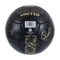 Newcastle United FC Sig Gold Phantom Skill Ball, side angle