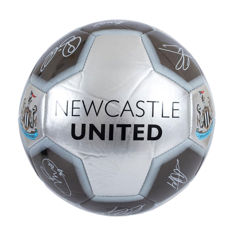 Newcastle United FC Sig 26 Skill Ball, alternate view
