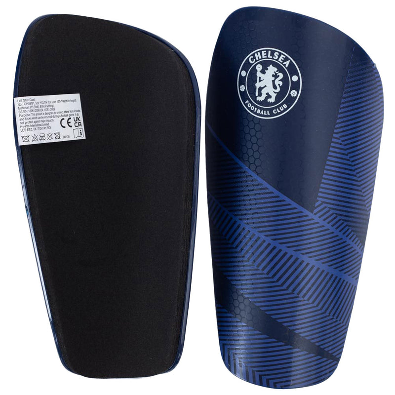 Chelsea FC Fuse Shin Pads Youths, alternate view