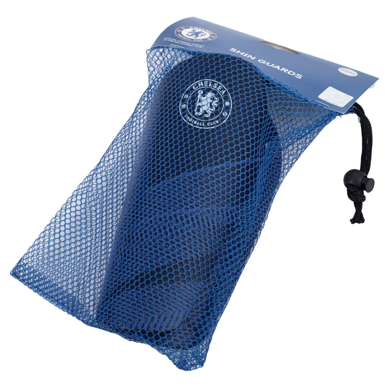 Chelsea FC Fuse Shin Pads Youths, side angle