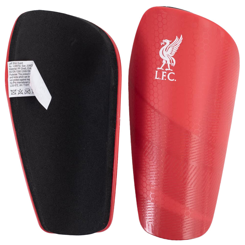 Liverpool FC Youth Shin Pads, alternate view
