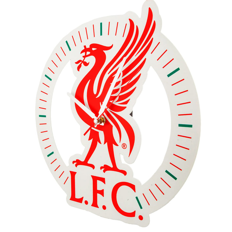 Liverpool FC Die-Cast Metal Wall Clock, alternate view