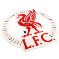 Liverpool FC Die-Cast Metal Wall Clock, side angle