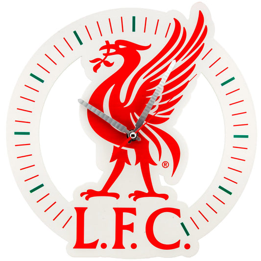Liverpool FC Die-Cast Metal Wall Clock collectible from Infinity Collectables 2026