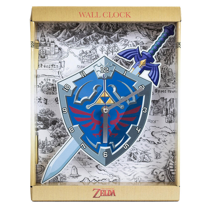 The Legend Of Zelda Metal Wall Clock