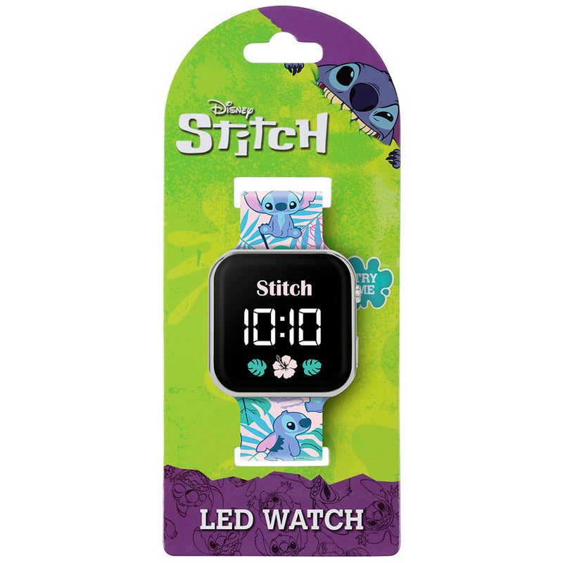 Lilo & Stitch Junior LED Watch Stitch, side angle