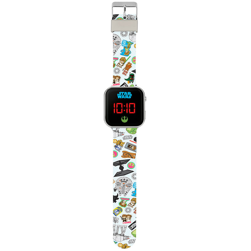 Star Wars Junior LED Watch, alternate view