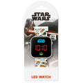 Star Wars Junior LED Watch, side angle