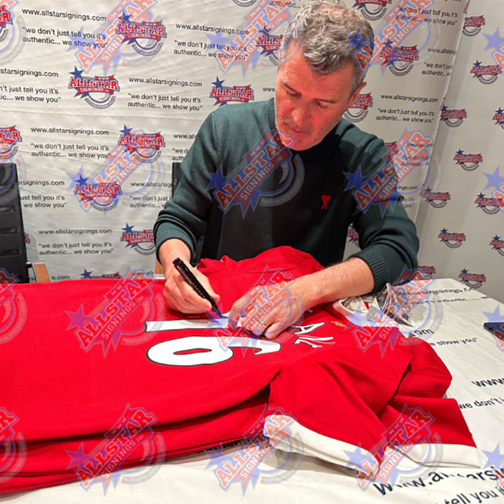Manchester United FC Roy Keane Signed Shirt (Framed)