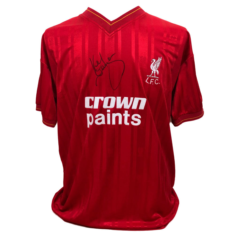 Liverpool FC 1986 Kenny Dalglish Signed Shirt