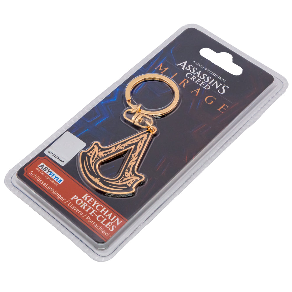 Assassins Creed Metal Keyring