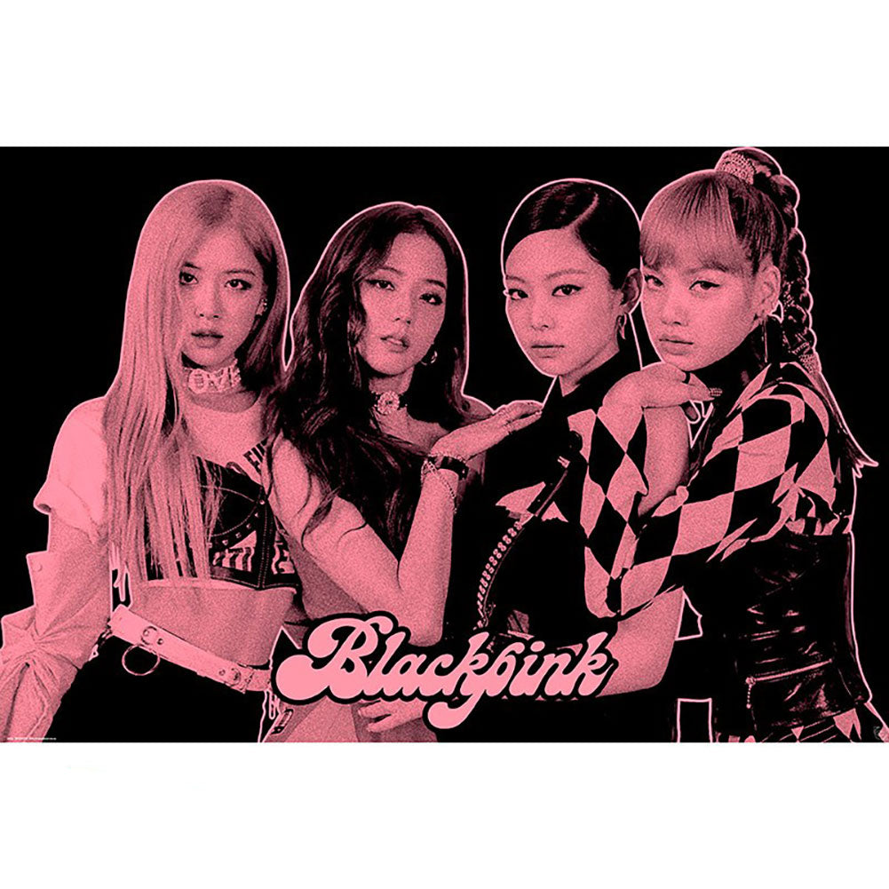 Blackpink Group Poster