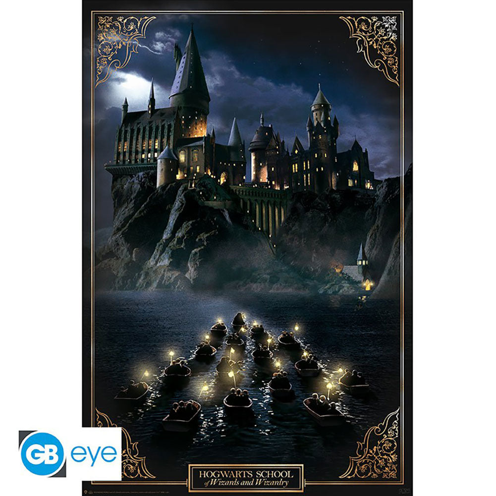 Harry Potter Hogwarts Castle Poster