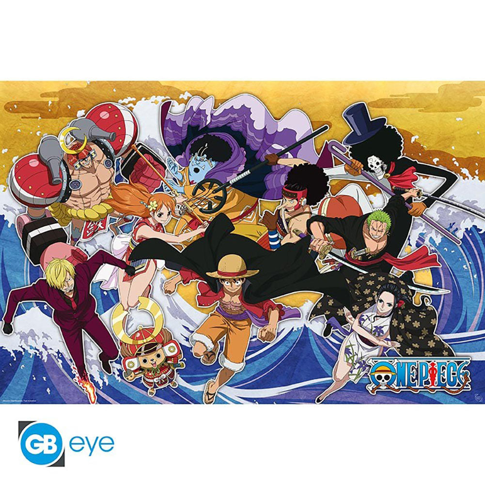 One Piece Wano Country Poster