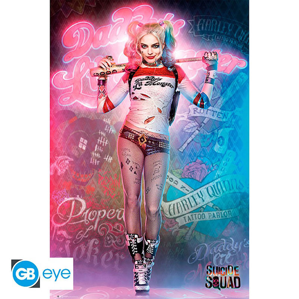 Suicide Squad Harley Quinn Poster