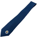 Manchester City FC Navy Blue Tie, alternate view