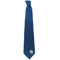 Manchester City FC Navy Blue Tie, size reference