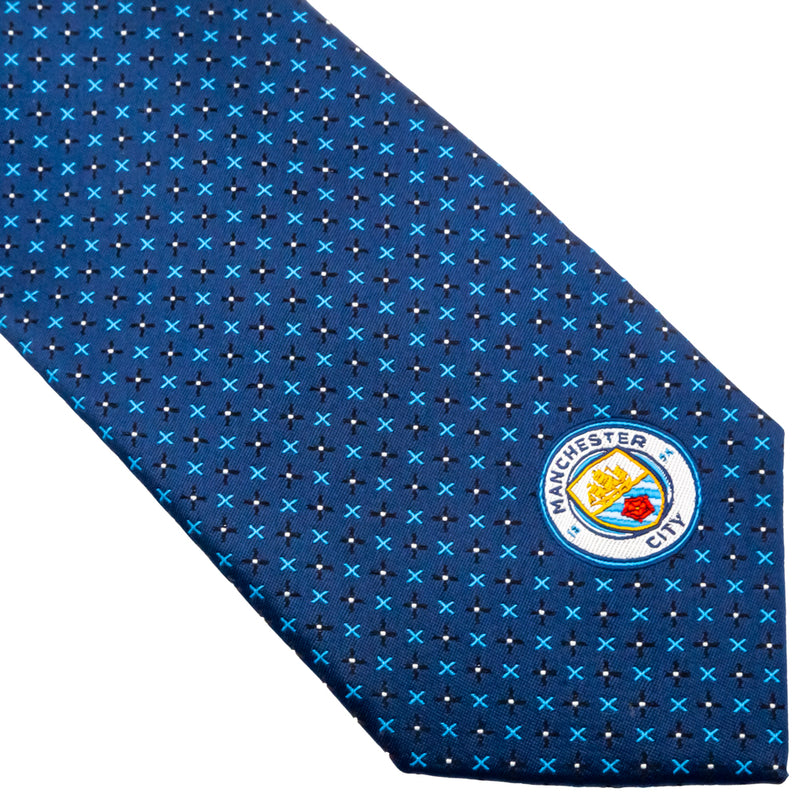 Manchester City FC Navy Blue Tie, additional view
