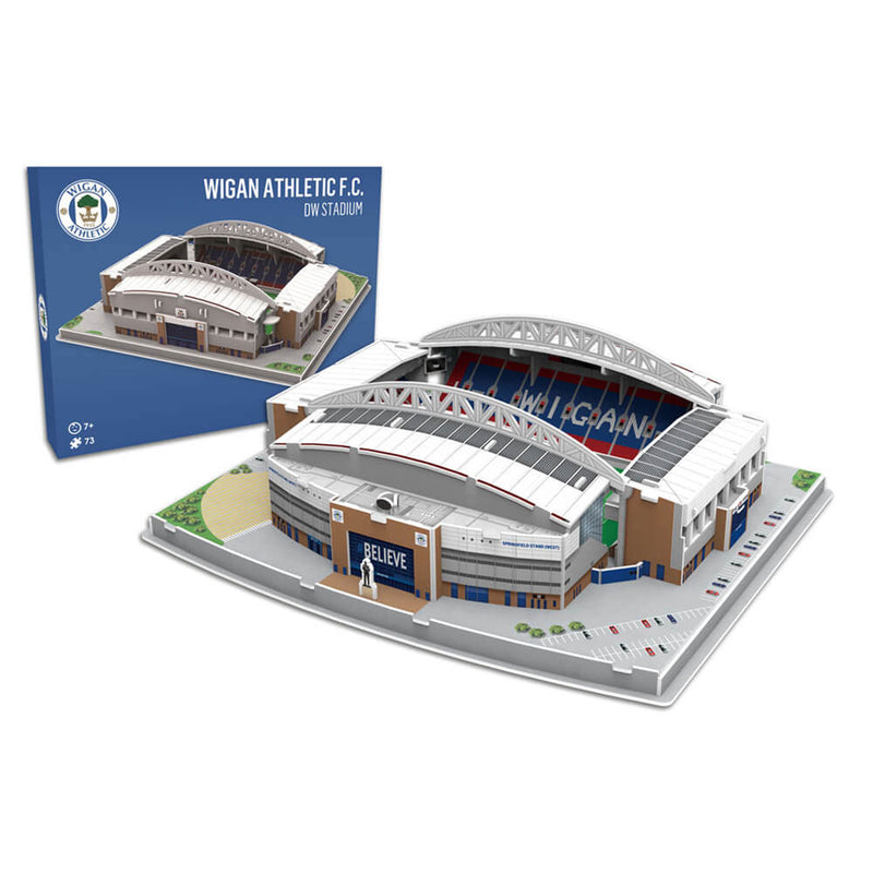 Wigan Athletic FC 3D Stadium Puzzle, alternate view