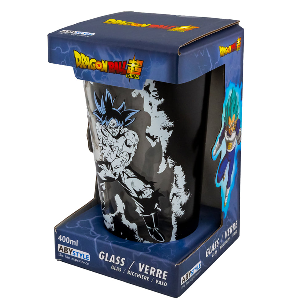 Dragon Ball Super Premium Large Glass Goku