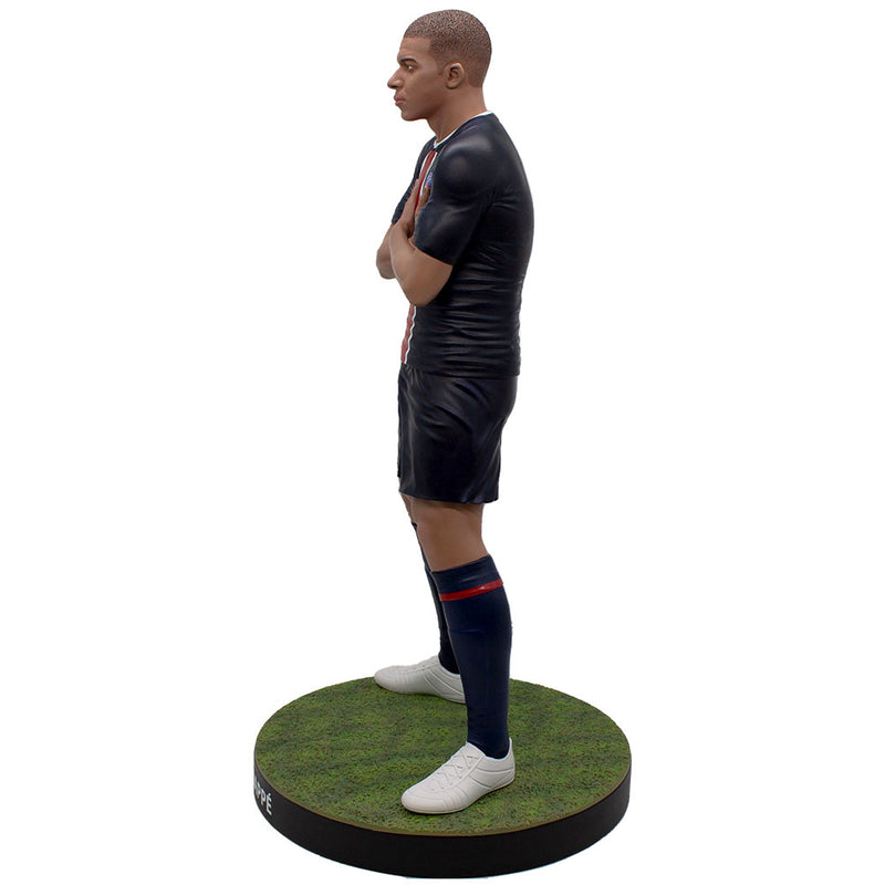 Paris Saint Germain FC Football's Finest Kylian Mbappe Premium 60cm Statue, alternate view