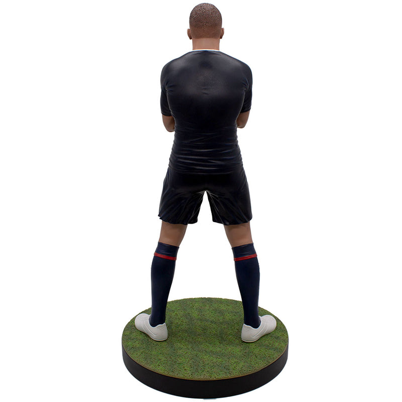 Paris Saint Germain FC Football's Finest Kylian Mbappe Premium 60cm Statue, close-up detail
