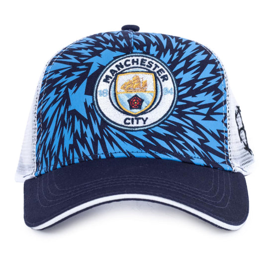 Manchester City FC UCL Trucker Cap, alternate view