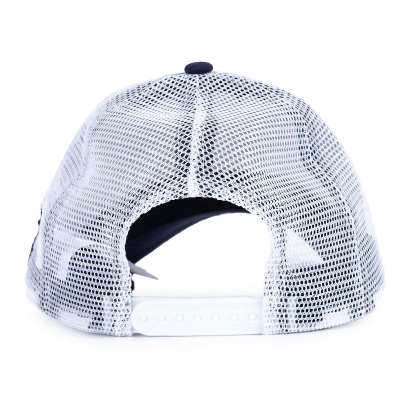 Manchester City FC UCL Trucker Cap, side angle