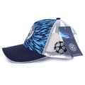 Manchester City FC UCL Trucker Cap, close-up detail