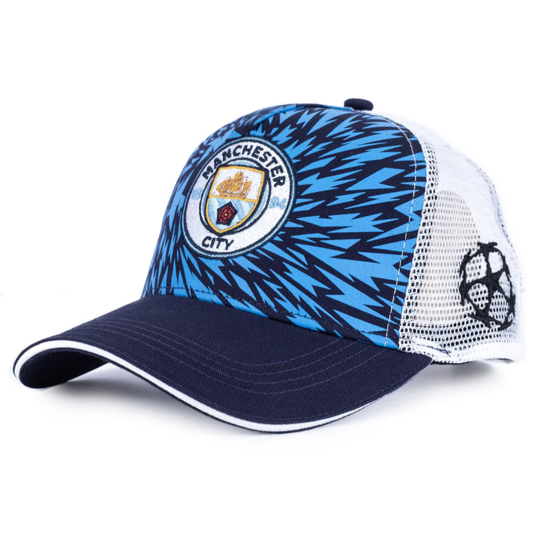 Manchester City FC UCL Trucker Cap collectible from Infinity Collectables 2026