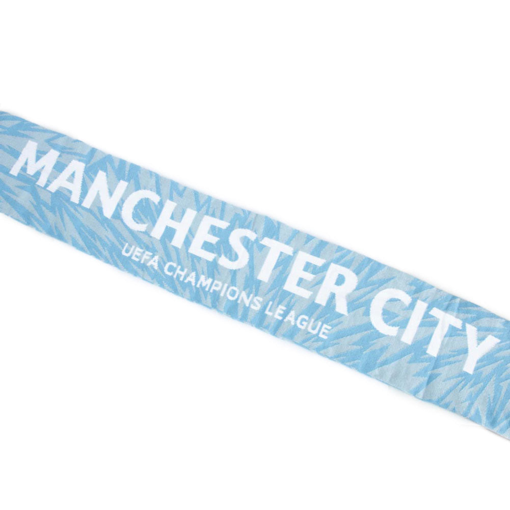 Manchester City FC UCL Scarf