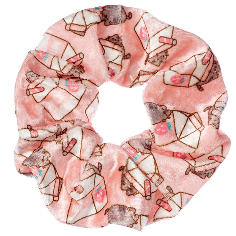 Pusheen Milkshake Hair Scrunchie collectible from Infinity Collectables 2026