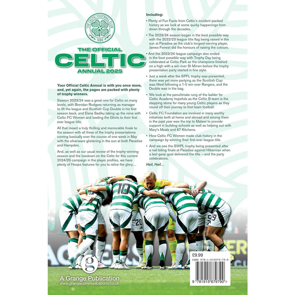 Celtic FC 2025 Annual