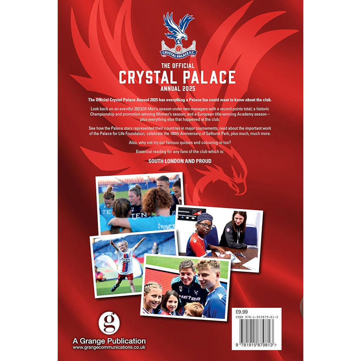 Crystal Palace FC 2025 Annual