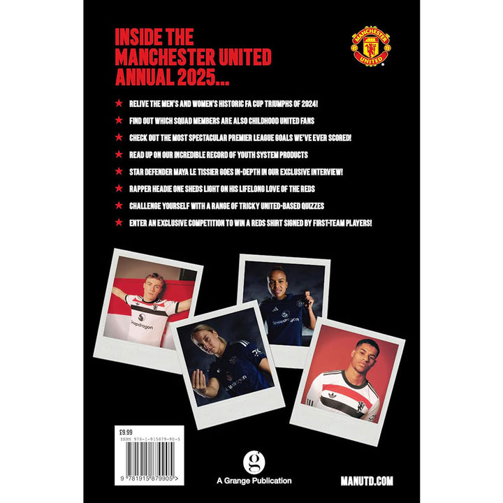 Manchester United FC 2025 Annual