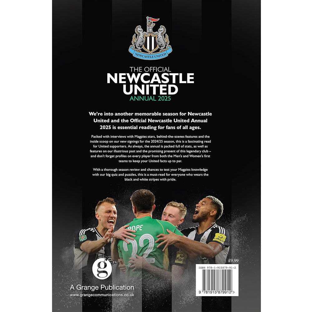 Newcastle United FC 2025 Annual