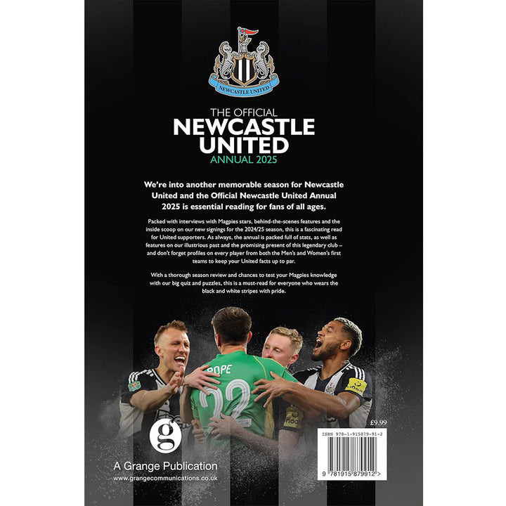 Newcastle United FC 2025 Annual