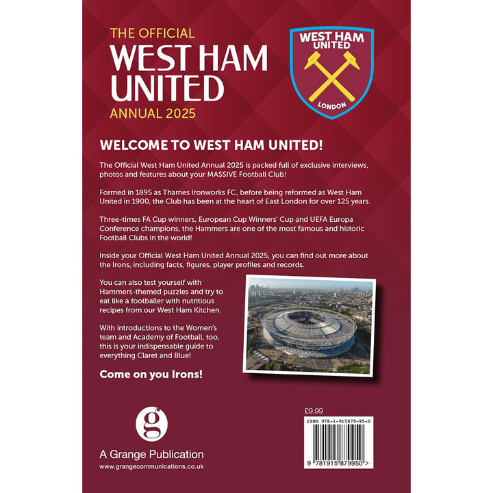 West Ham United FC 2025 Annual