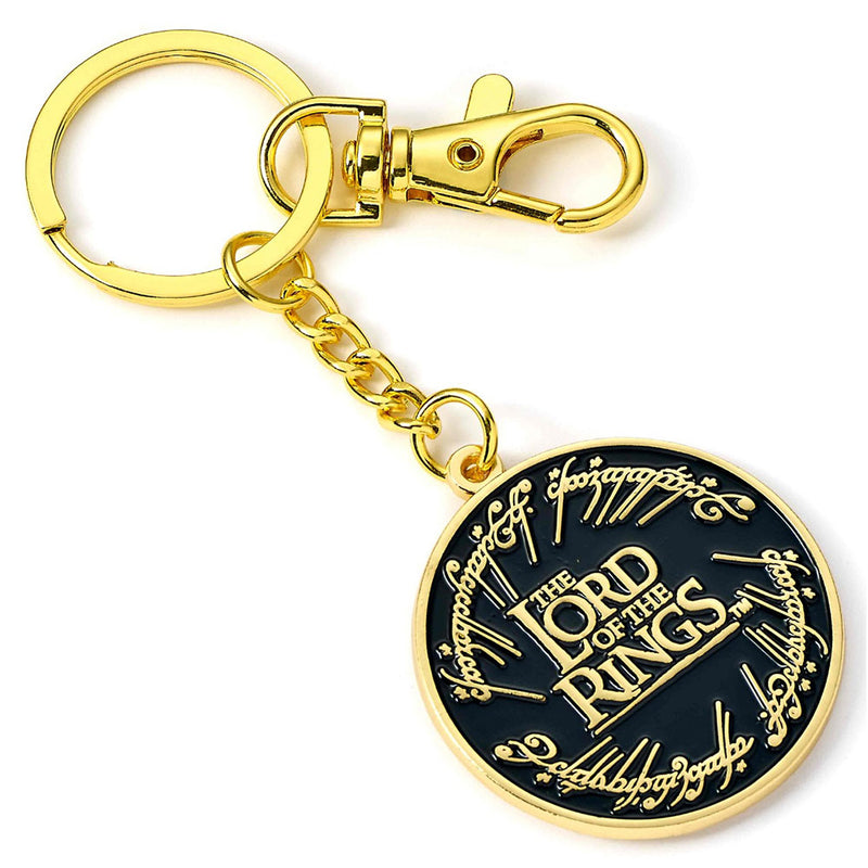 The Lord Of The Rings Charm Keyring Logo collectible from Infinity Collectables 2026