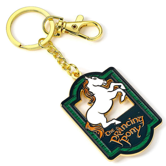 The Lord Of The Rings Charm Keyring Prancing Pony collectible from Infinity Collectables 2026