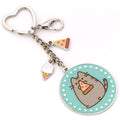 Pusheen Charm Keyring Pizza collectible from Infinity Collectables 2026