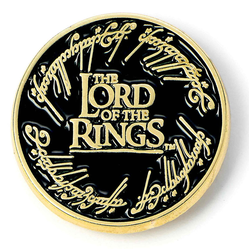 The Lord Of The Rings Logo Pin Badge collectible from Infinity Collectables 2026