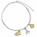 Harry Potter Silver Plated Charm Bracelet