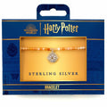 Harry Potter Stone Bracelet With Sterling Silver Time Turner Charm, alternate view