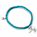 Harry Potter Stone Bracelet With Sterling Silver Diadem Charm collectible from Infinity Collectables 2026