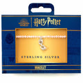 Harry Potter Stone Bracelet With Sterling Silver Luna Spectrespecs Charm, alternate view