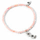 Harry Potter Stone Bracelet With Sterling Silver Luna Spectrespecs Charm